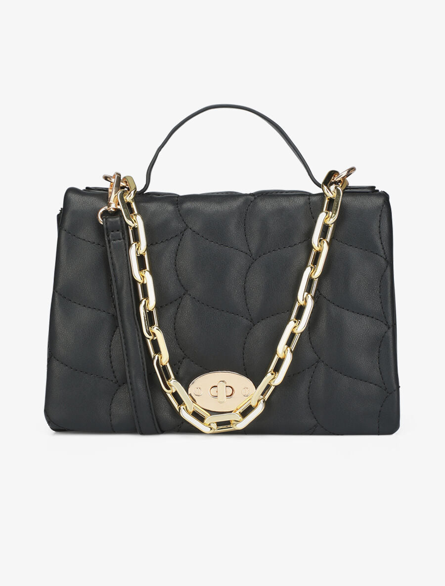 Sac à main Béatrice - Noir - 1