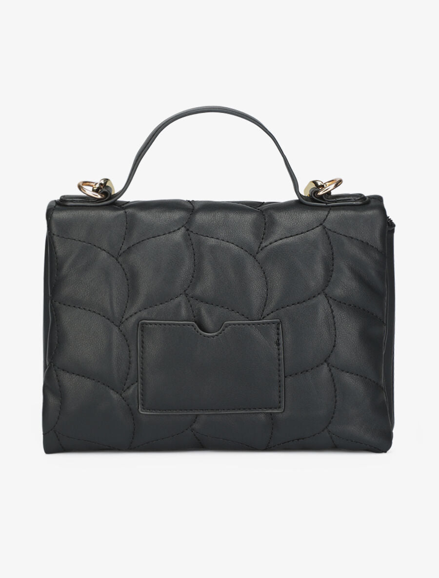 Sac à main Béatrice - Noir - 3
