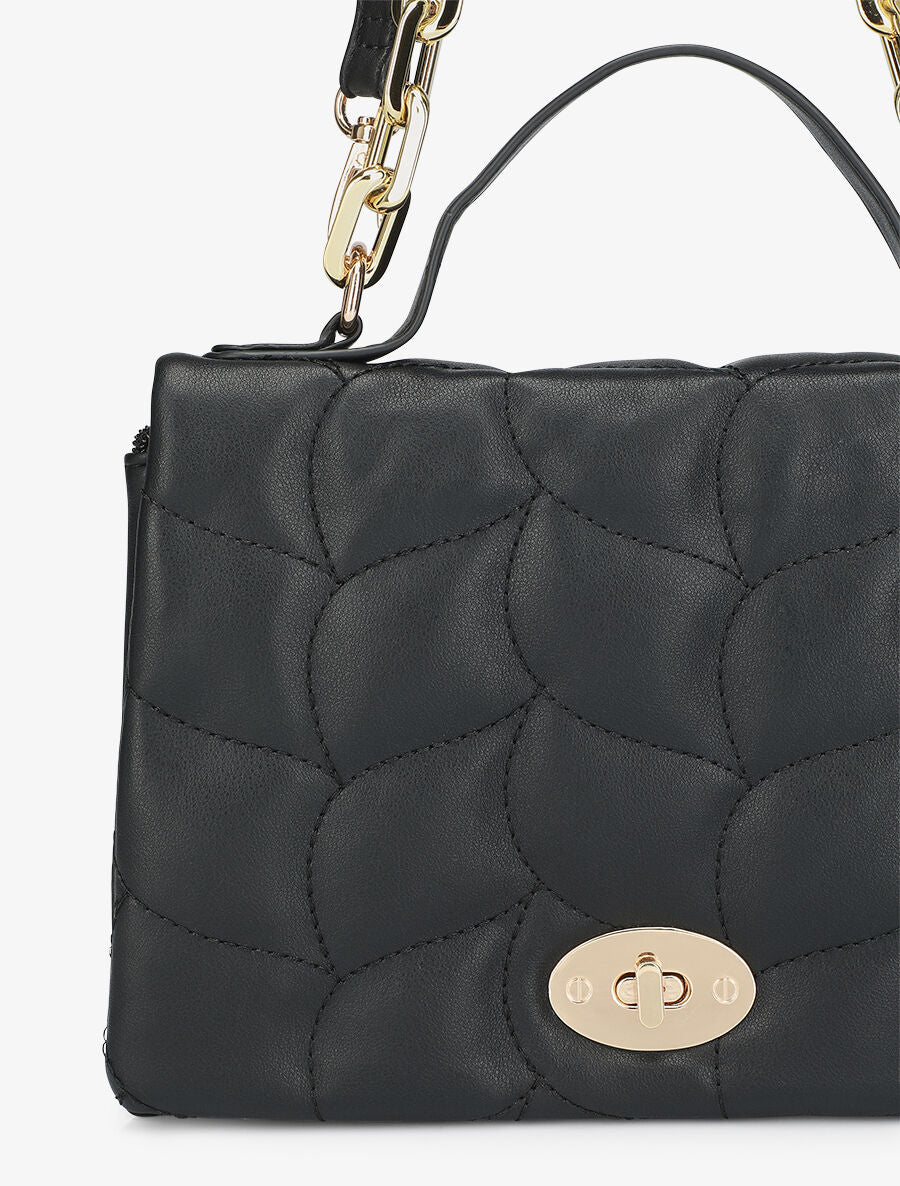 Sac à main Béatrice - Noir - 4