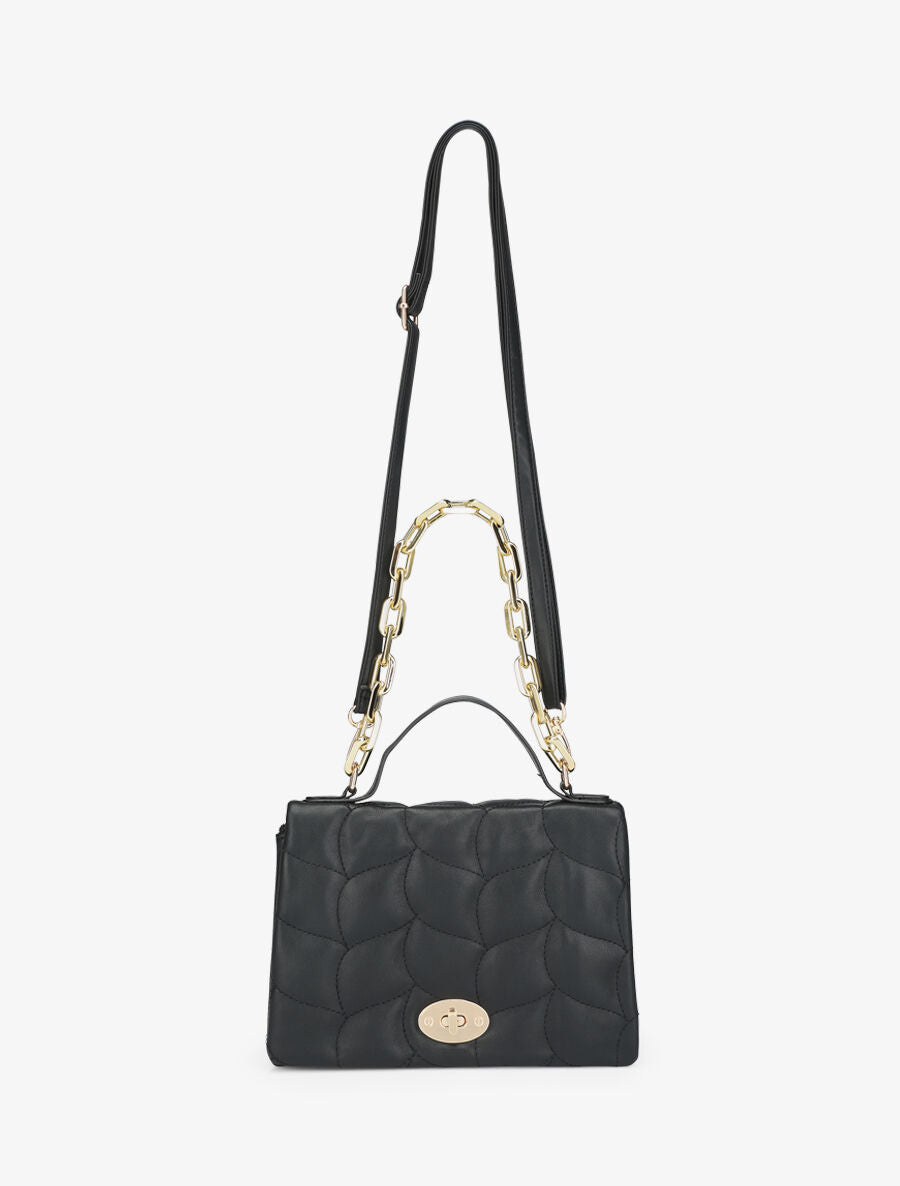 Sac à main Béatrice - Noir - 5