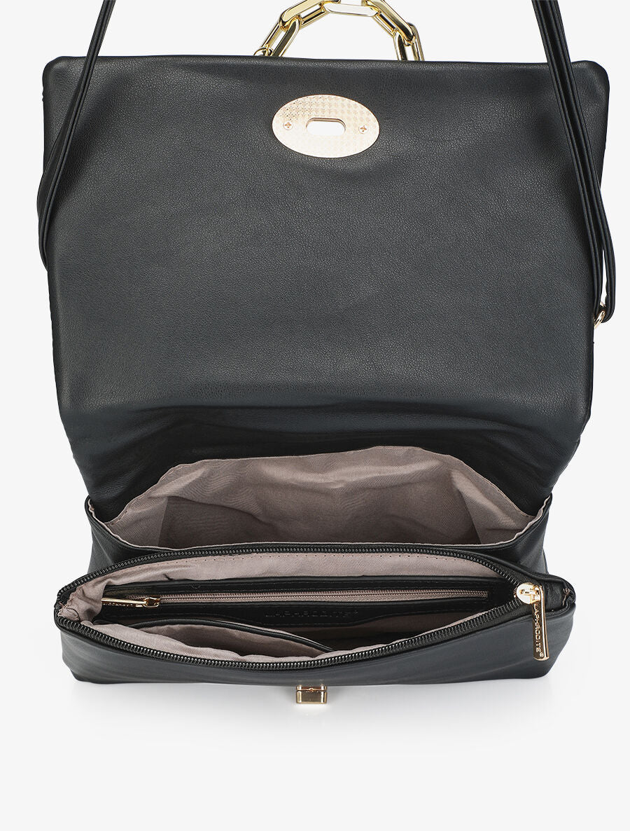 Sac à main Béatrice - Noir - 6