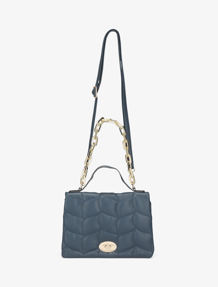 Sac à main Béatrice - Marine - 4