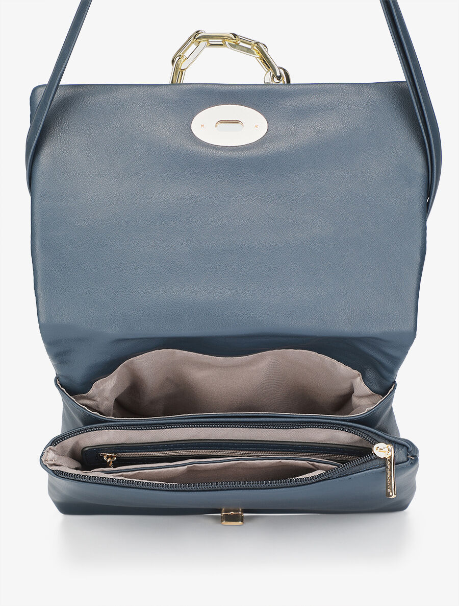 Sac à main Béatrice - Marine - 5