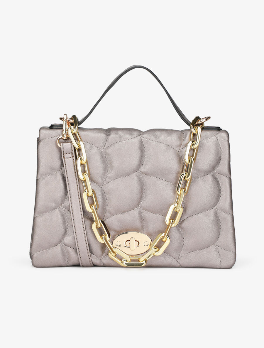 Sac à main Béatrice - Bronze - 1