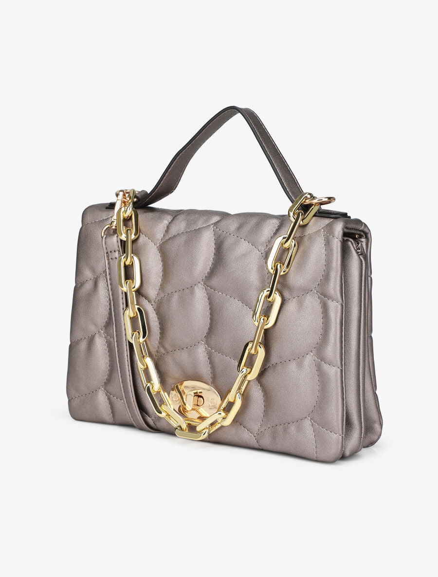Sac à main Béatrice - Bronze - 2