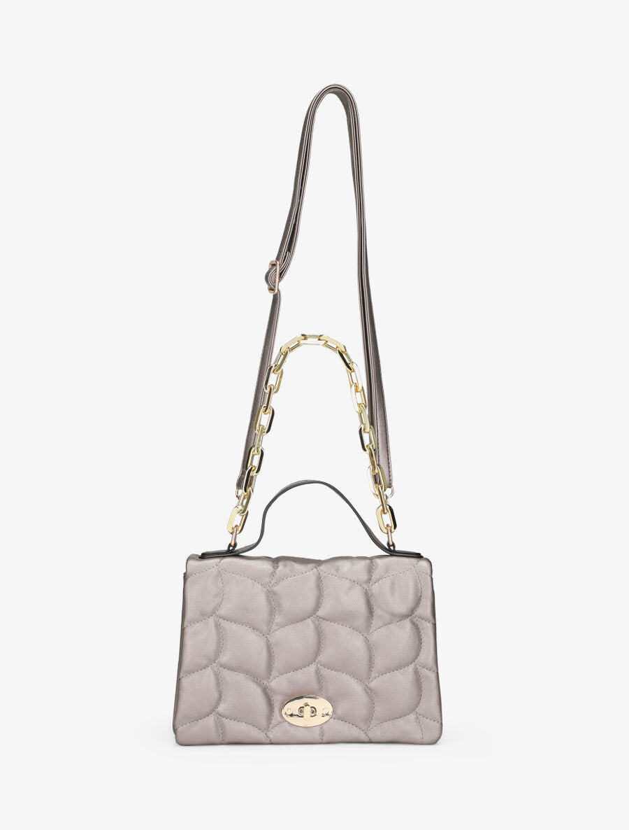 Sac à main Béatrice - Bronze - 5