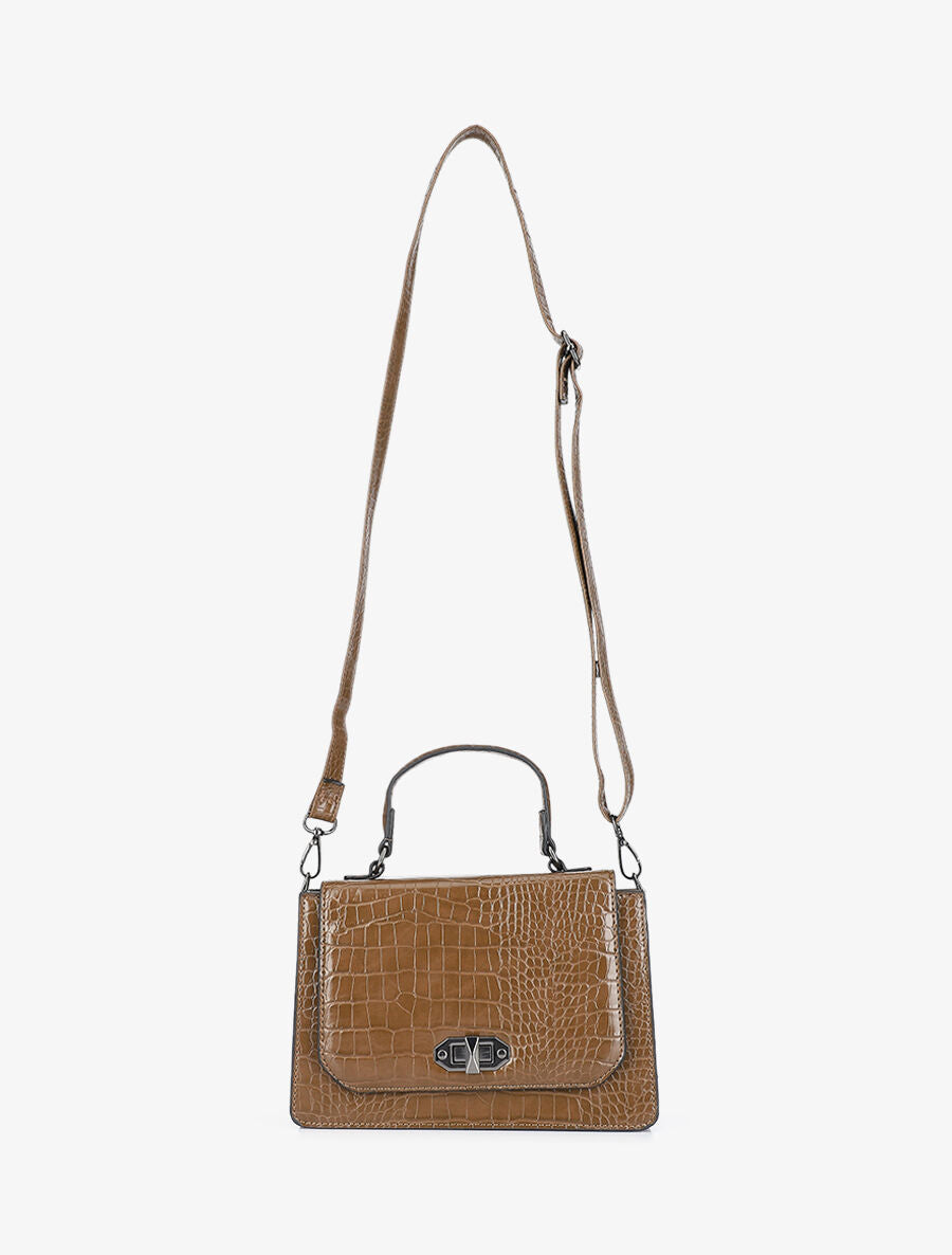 Sac besace Jana - Taupe - 5
