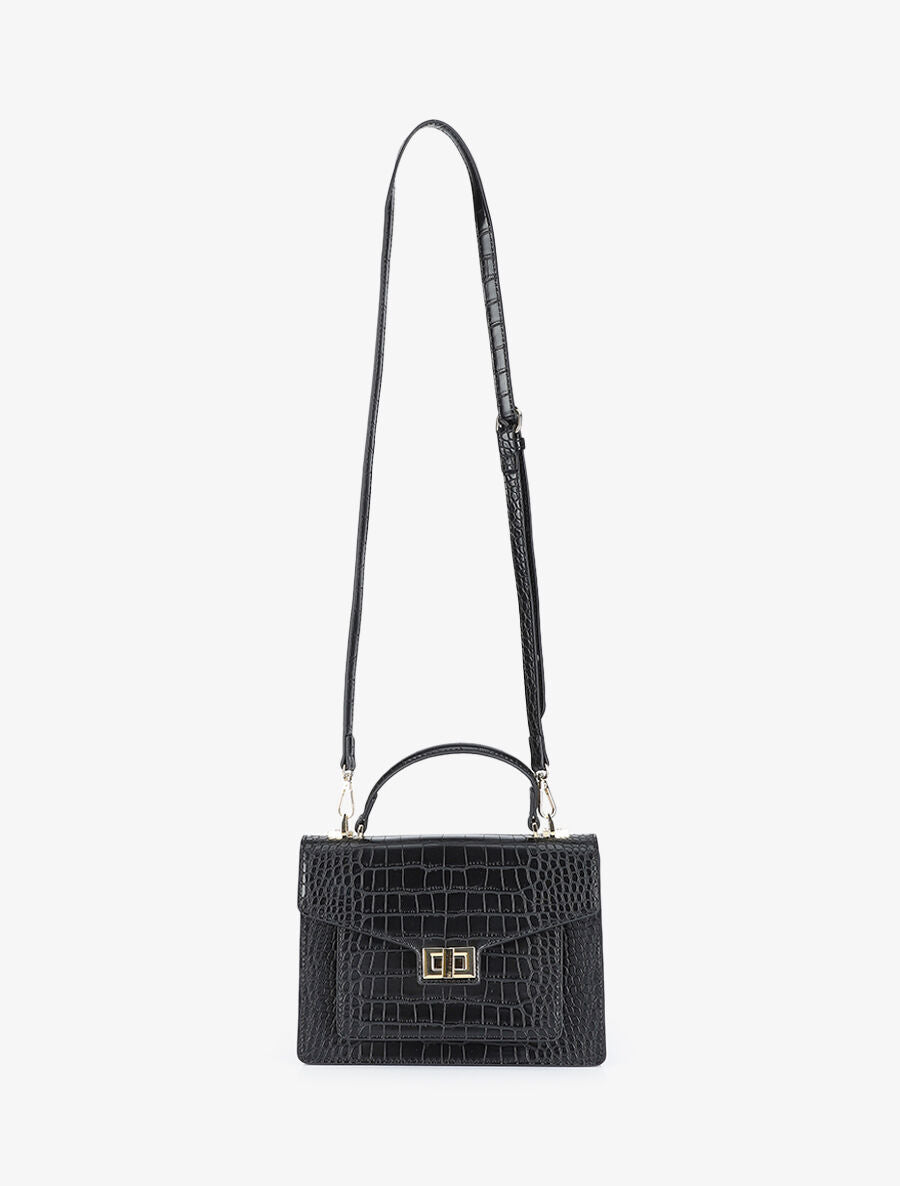 Sac à main Maritza - Noir - 4