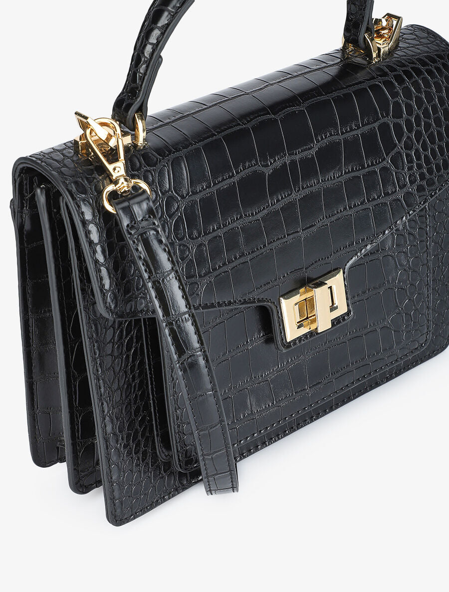 Sac à main Maritza - Noir - 5