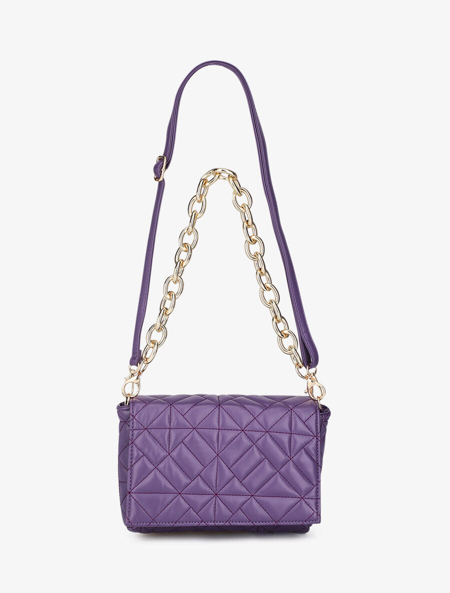 Sac besace Gianella - Violet - 5
