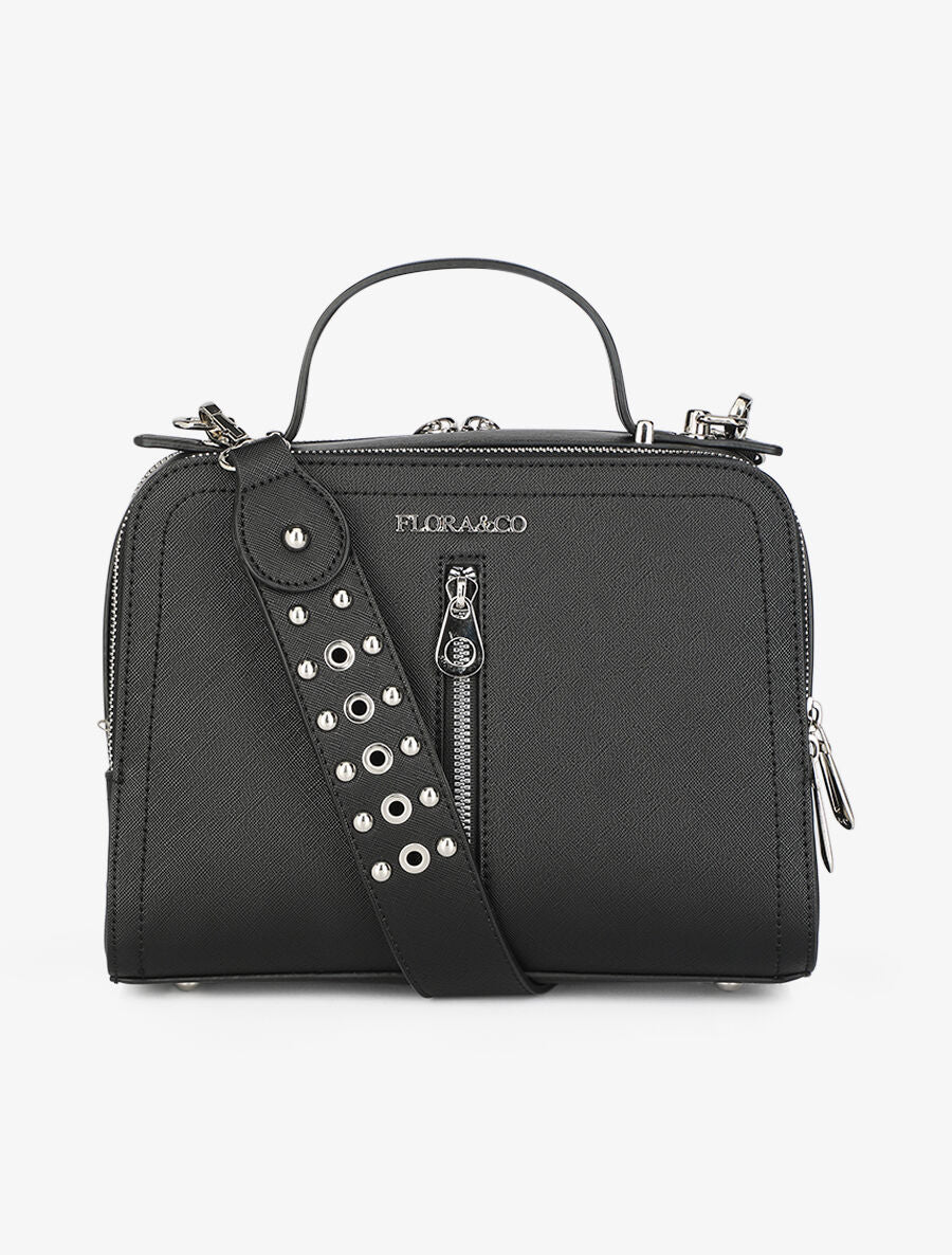 Sac à main Mahima - Noir - 8