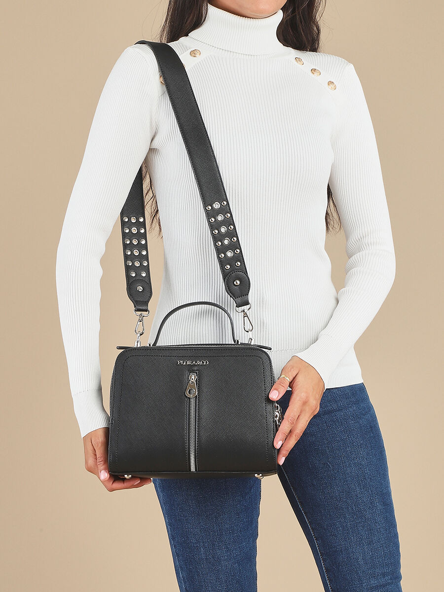 Sac à main Mahima - Noir - 7