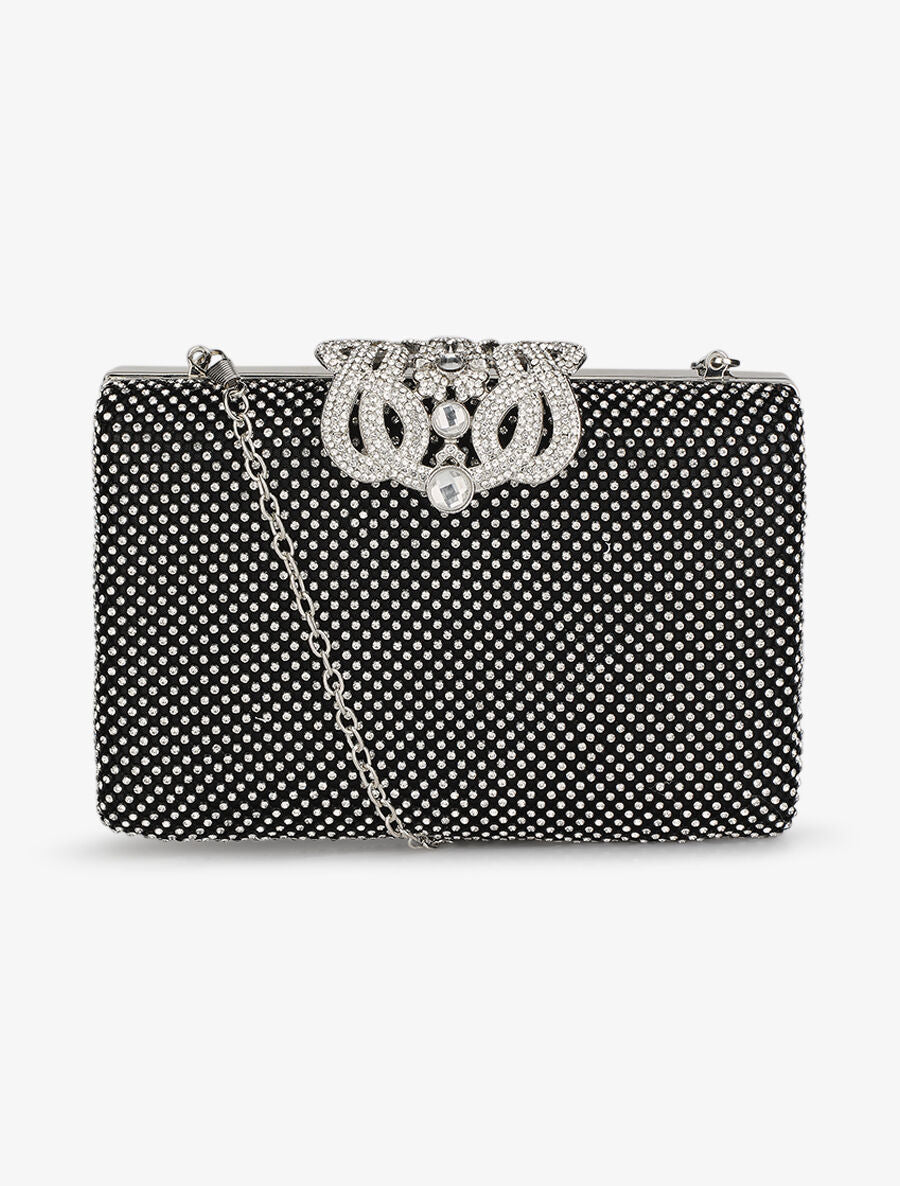 Minaudière Kiana - Noir - 7