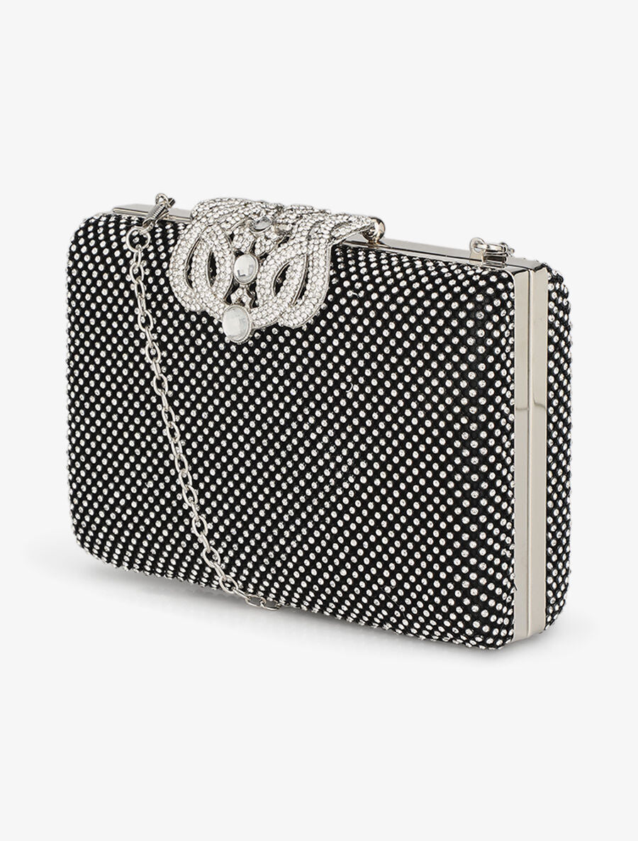 Minaudière Kiana - Noir - 2