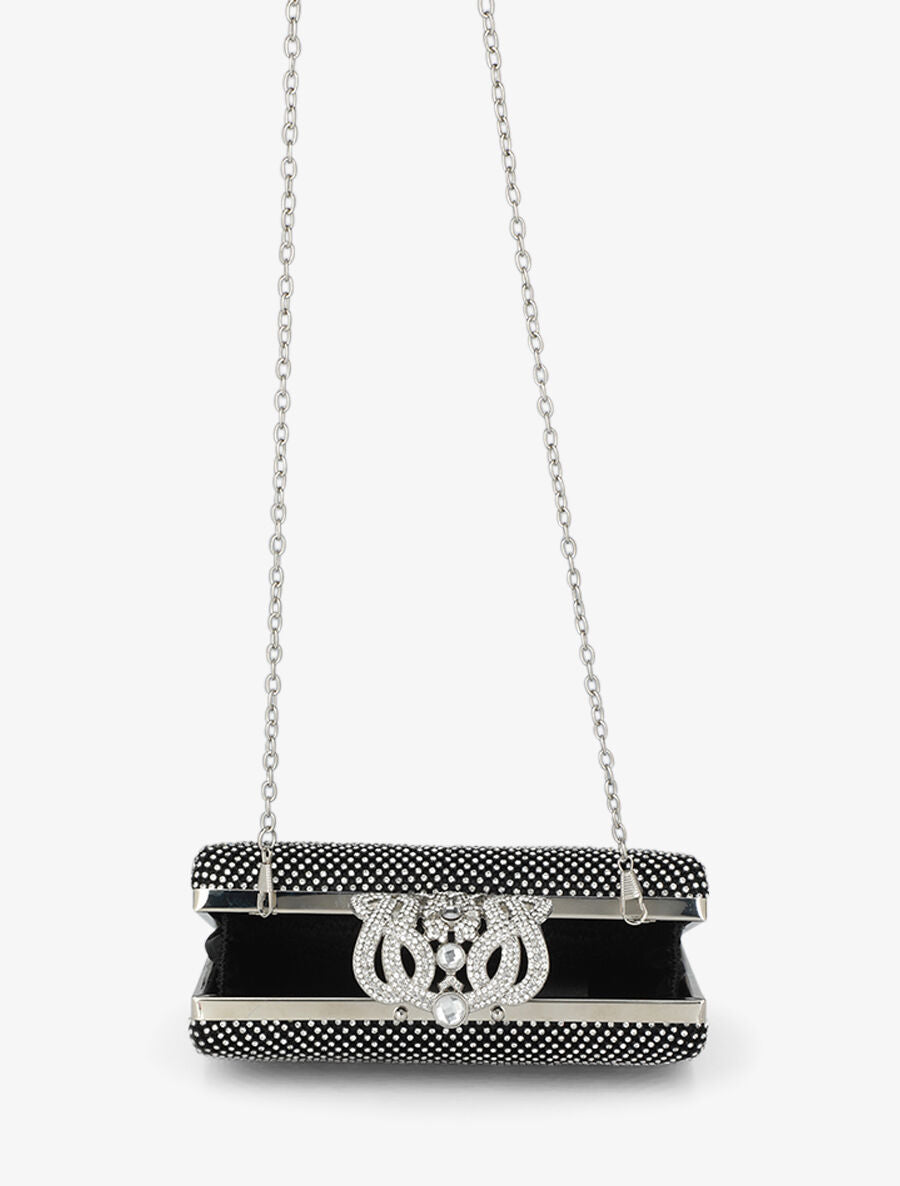 Minaudière Kiana - Noir - 5