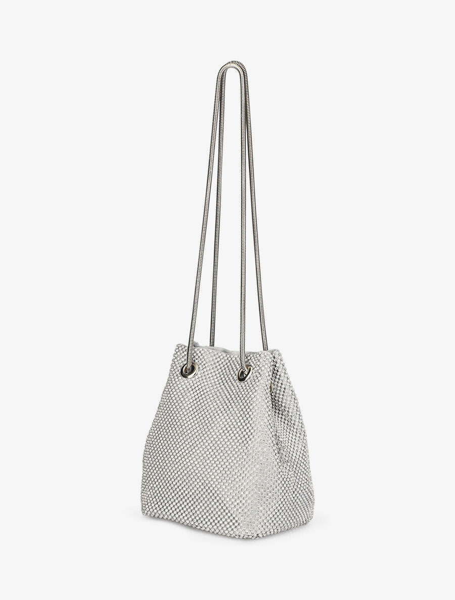 Pochette style bourse Louna - Argent - 3