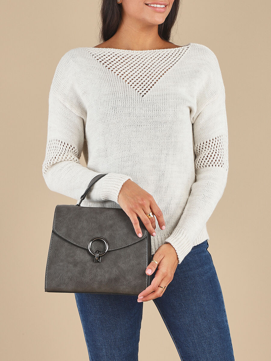 Sac à main Kalia - Gris - 7