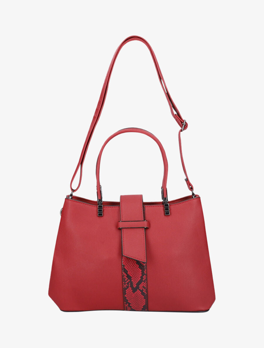 Sac à main Keona - Rouge - 5