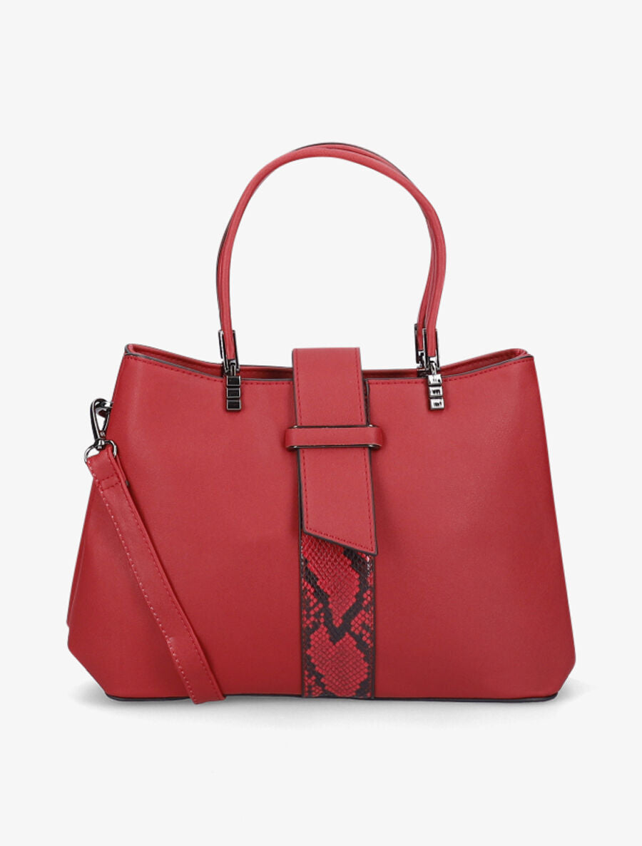 Sac à main Keona - Rouge - 1