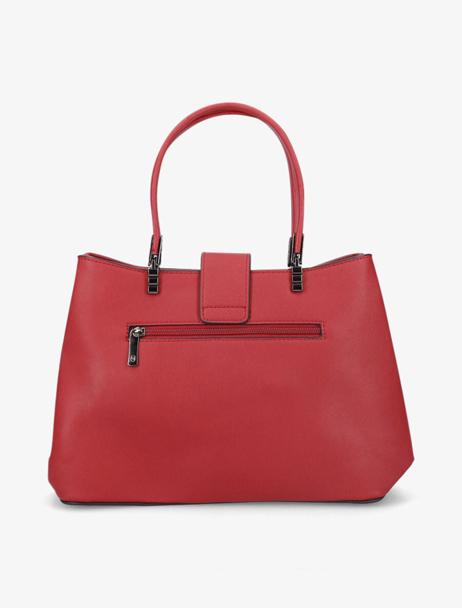 Sac à main Keona - Rouge - 3