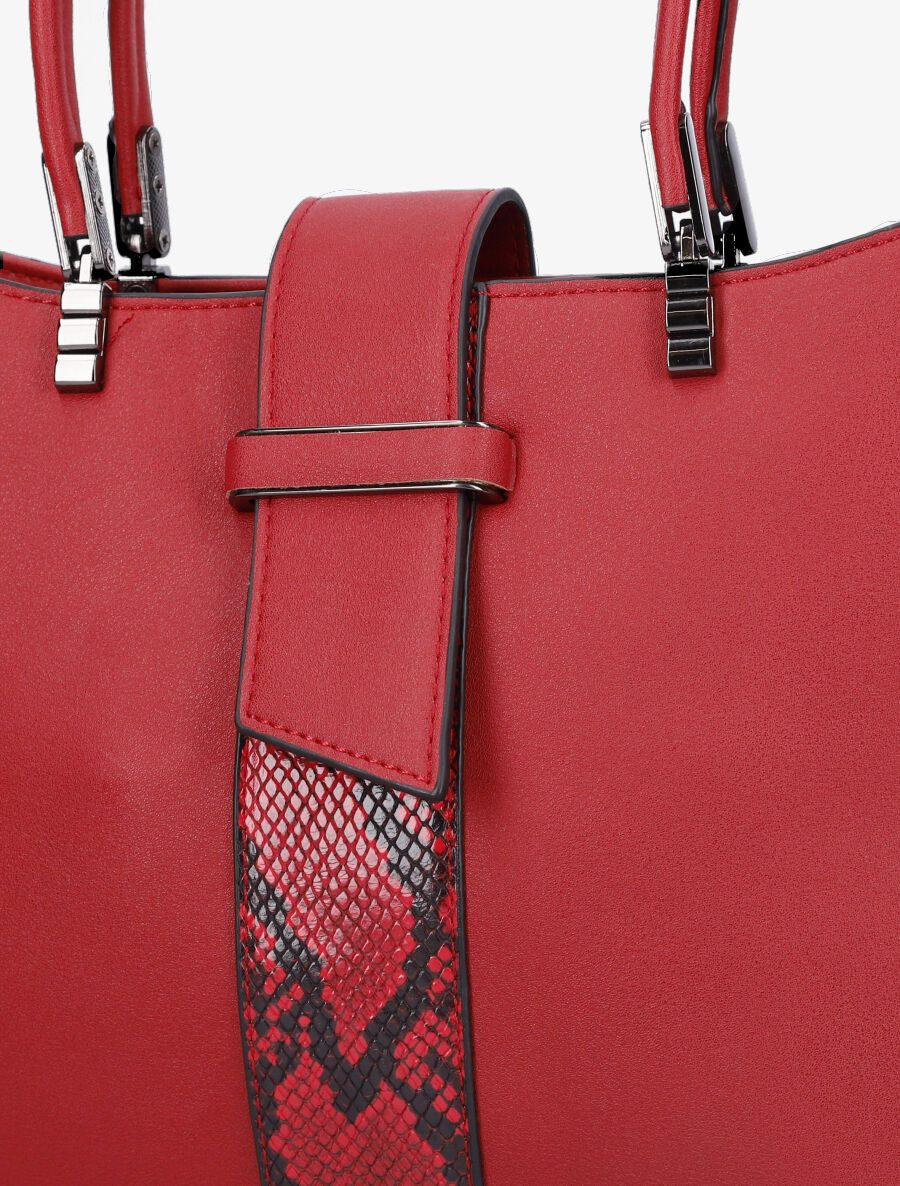 Sac à main Keona - Rouge - 4