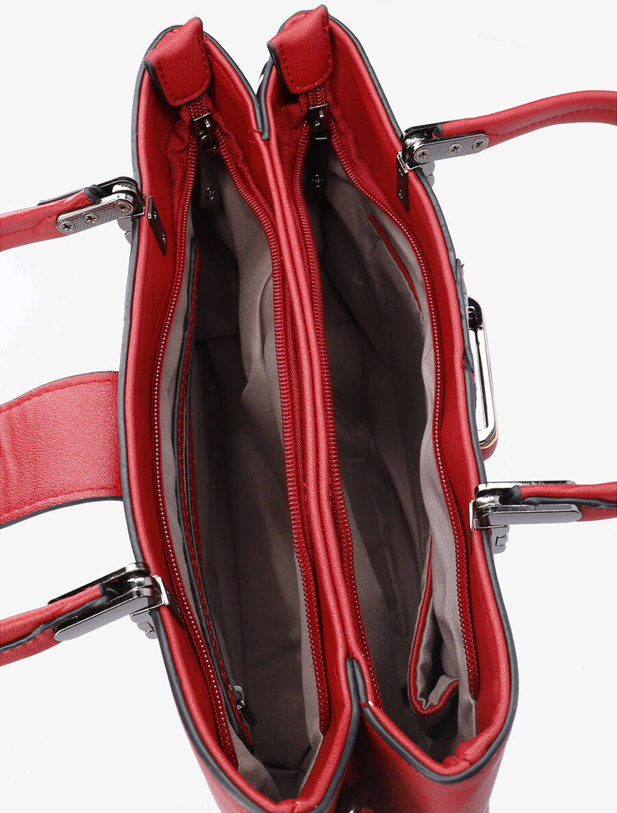 Sac à main Keona - Rouge - 6