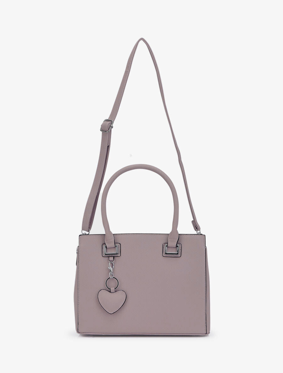 Sac à main Nuala - Vieux rose - 5