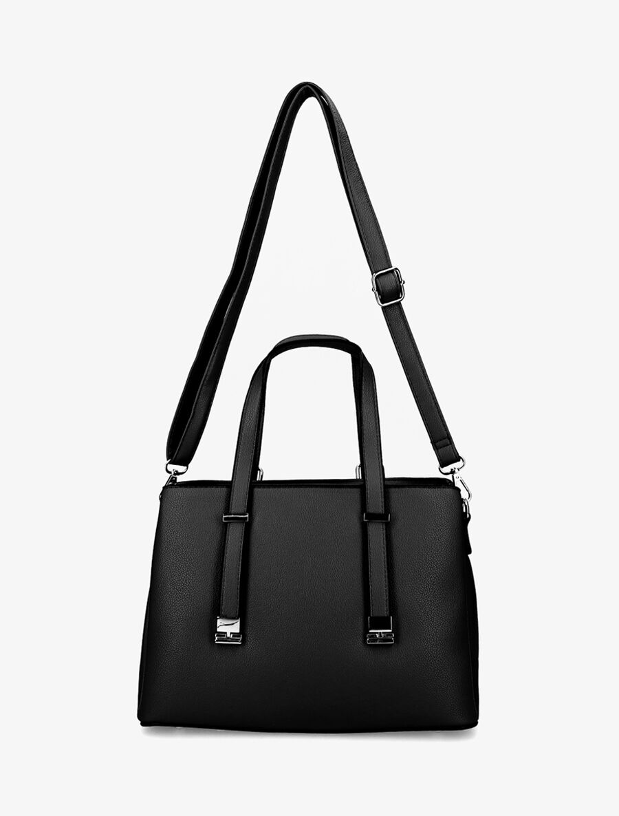 Sac à main Théa - Noir - 4