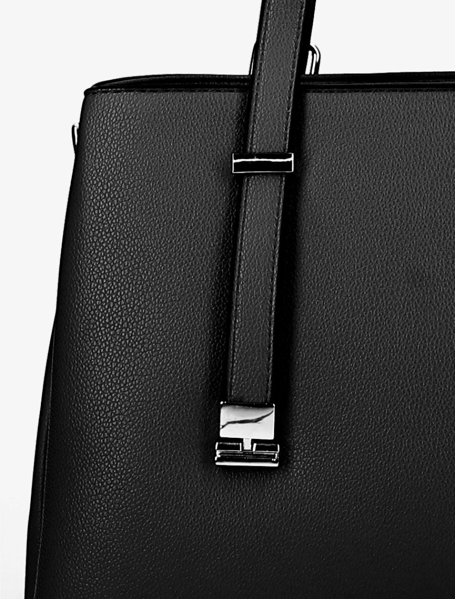 Sac à main Théa - Noir - 5