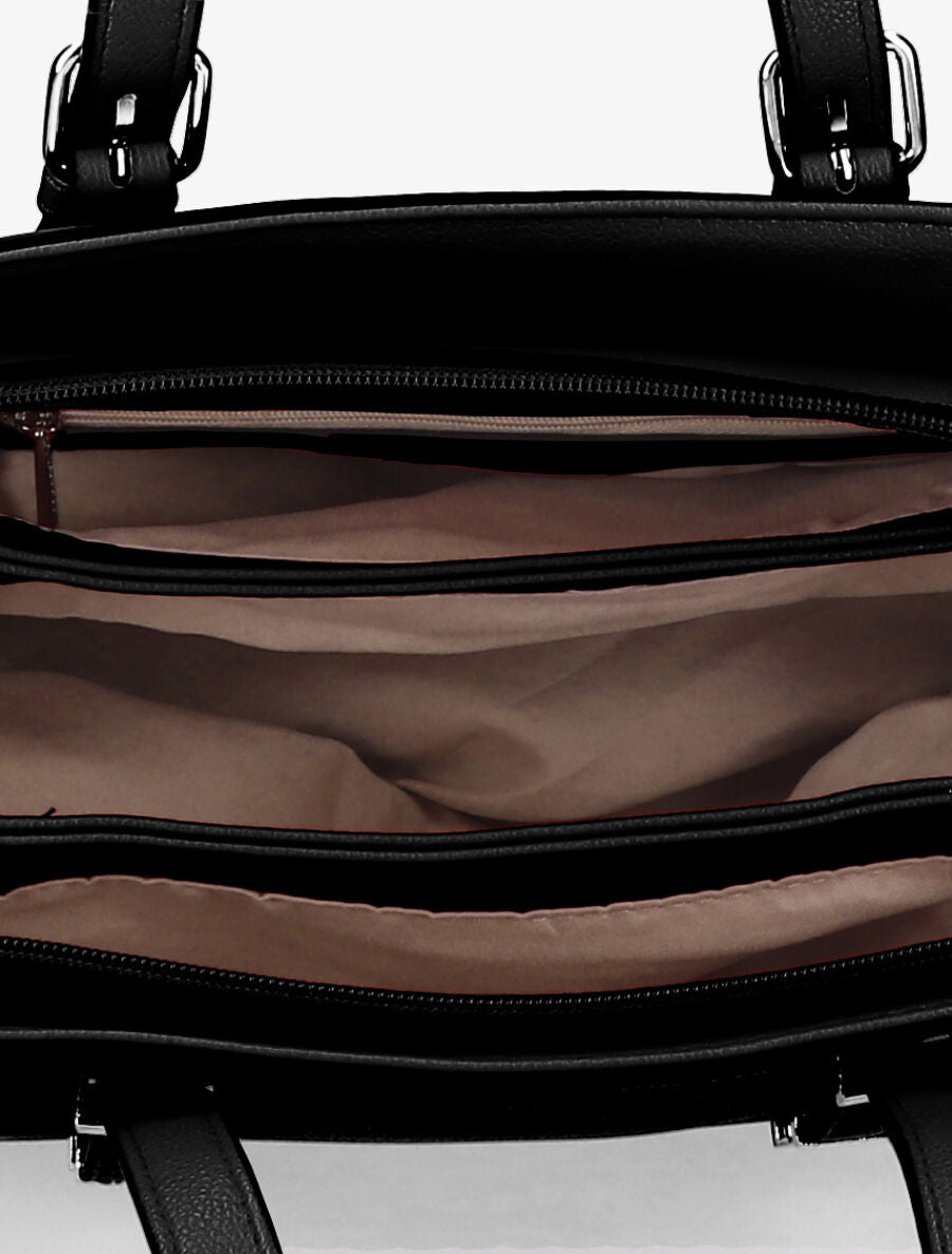 Sac à main Théa - Noir - 6