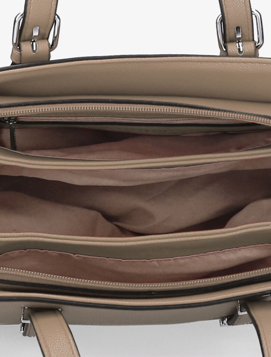 Sac à main Théa - Taupe - 6