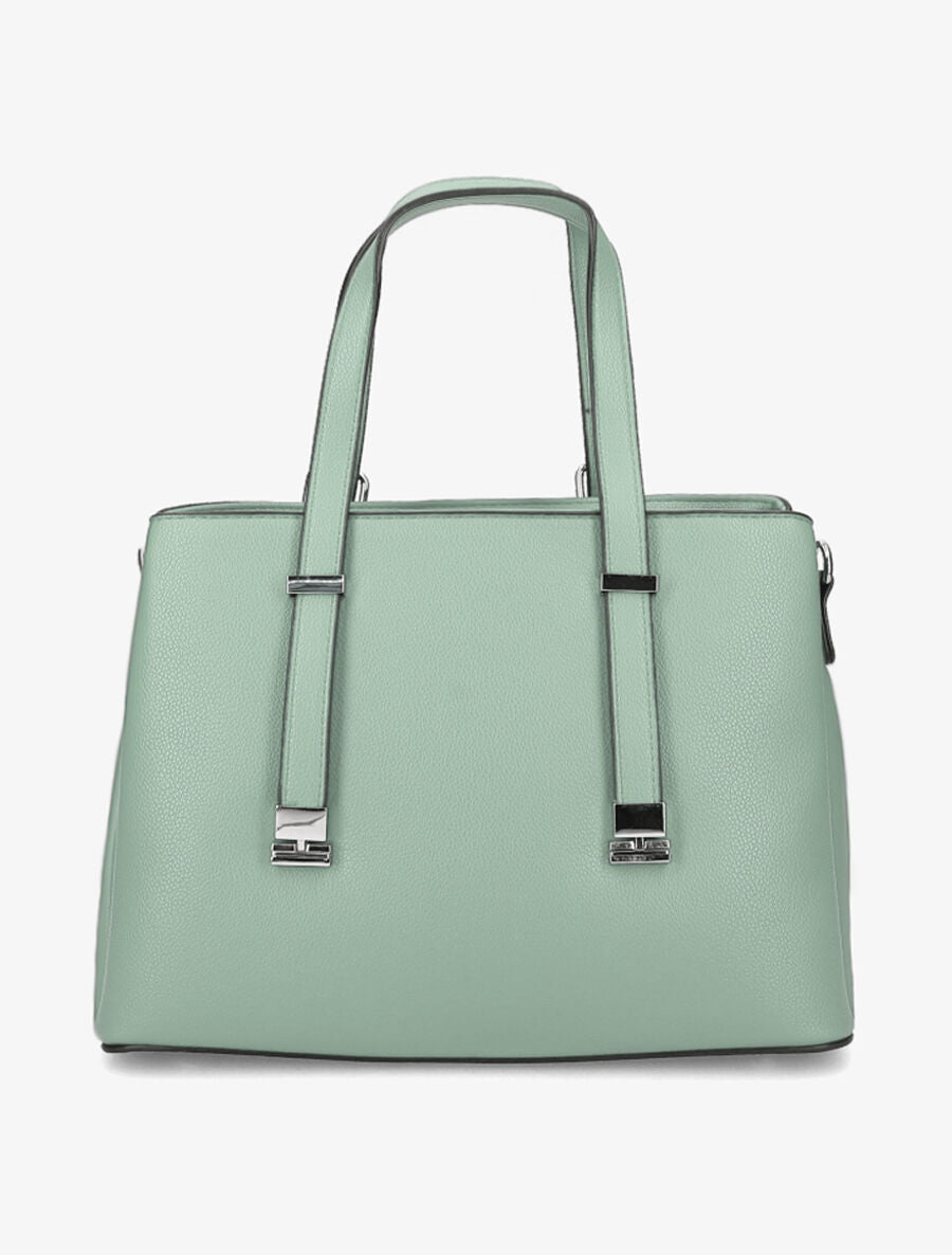 Sac à main Théa - Vert jade - 1