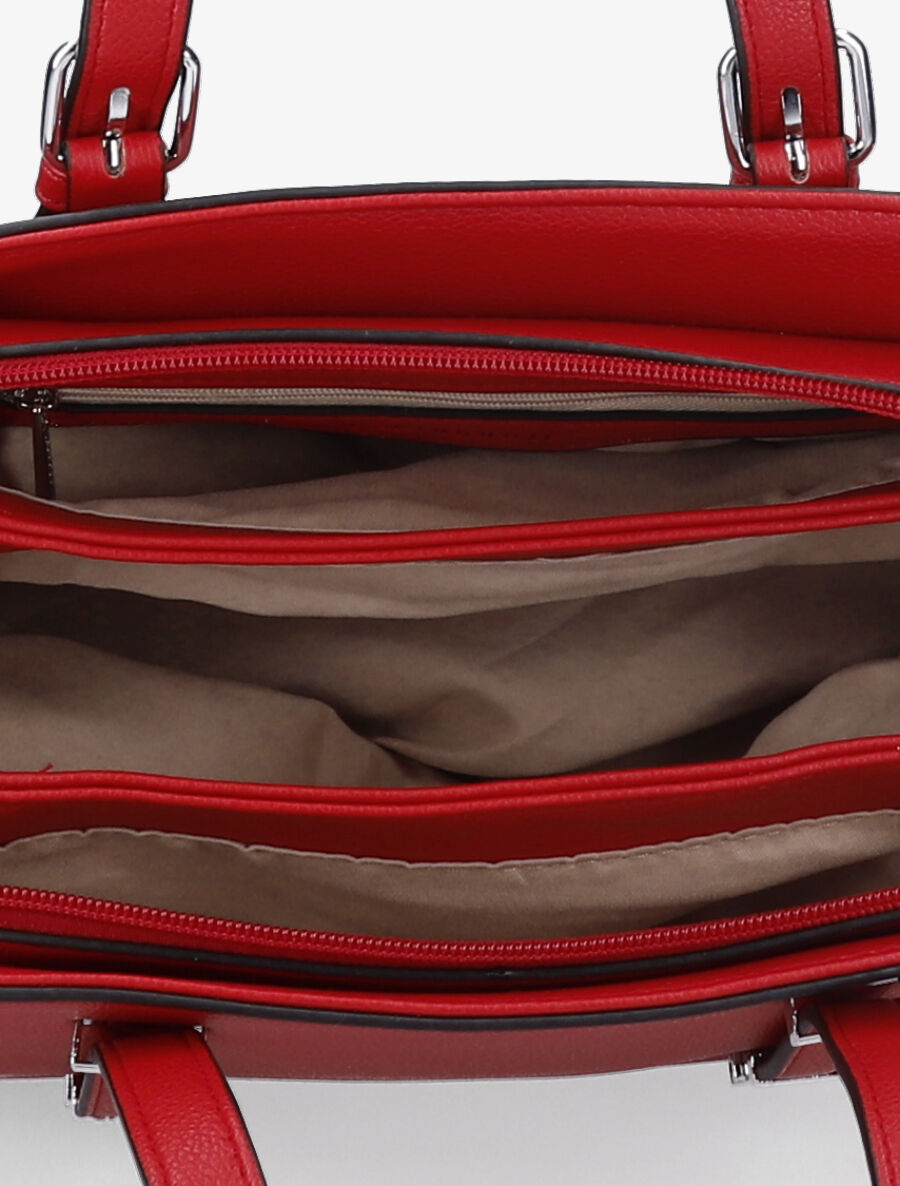 Sac à main Théa - Rouge - 6