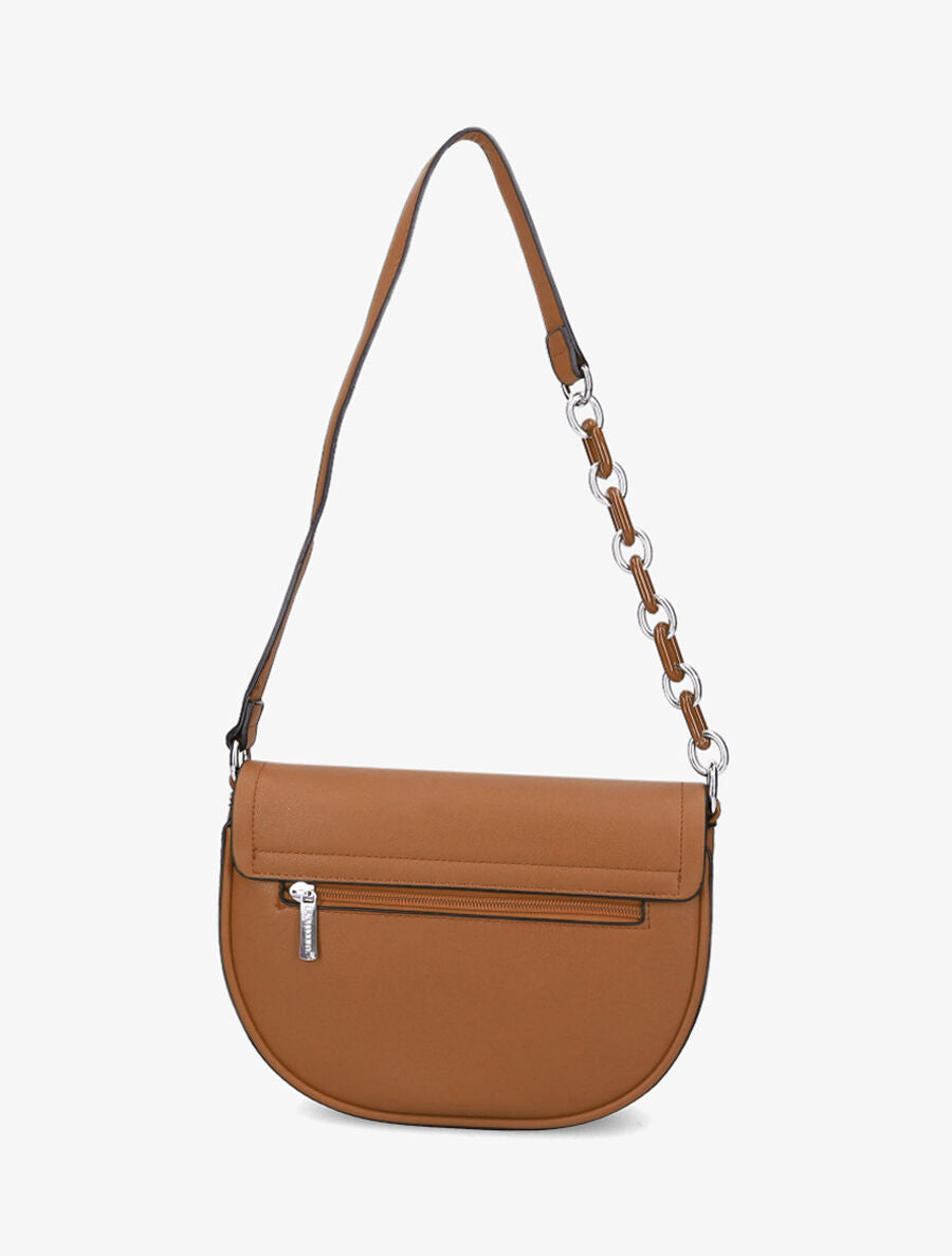 Sac besace Maja - Camel - 3