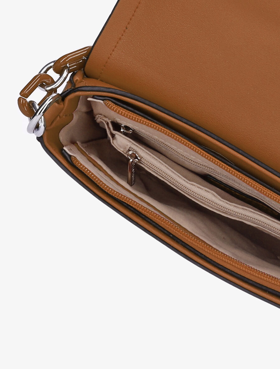 Sac besace Maja - Camel - 6
