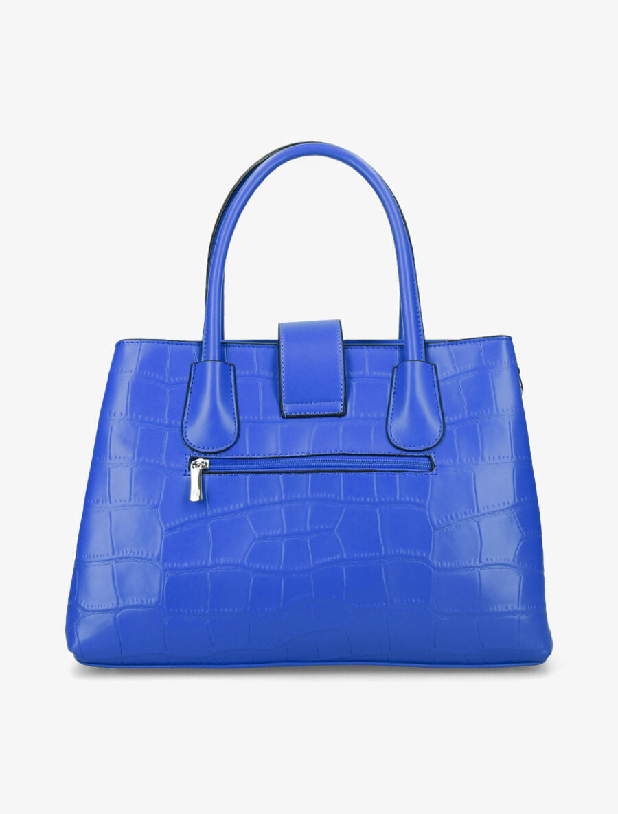 Sac à main Alix - Bleu roi - 4