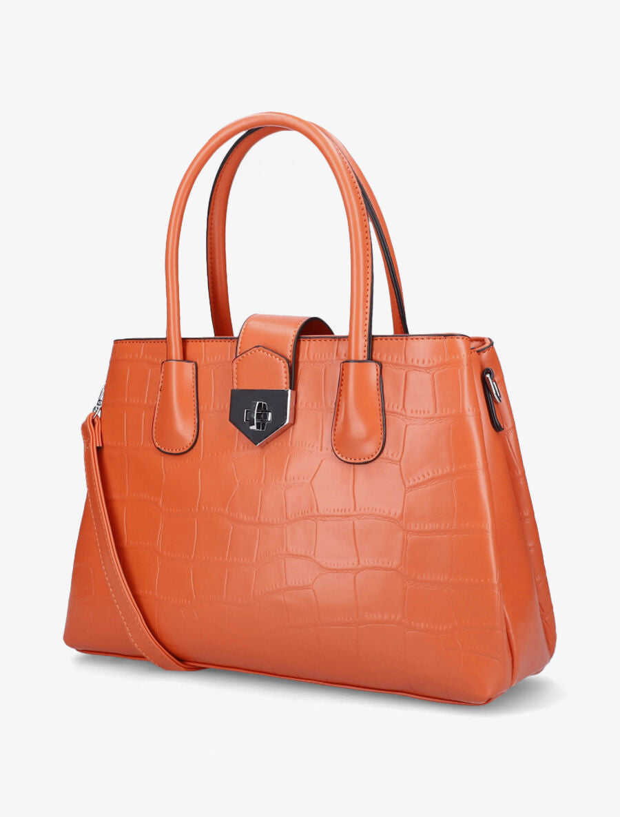 Sac à main Alix - Orange - 3