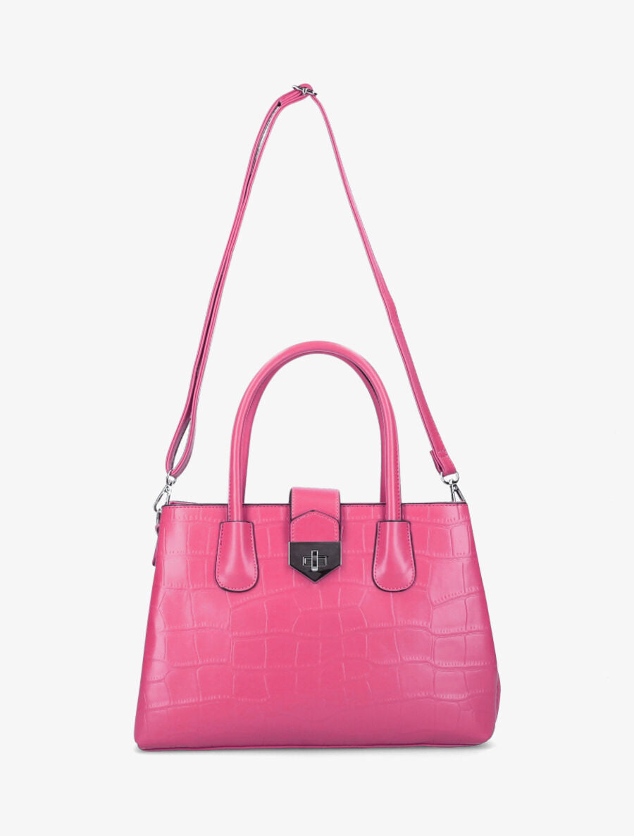Sac à main Alix - Fushia - 5