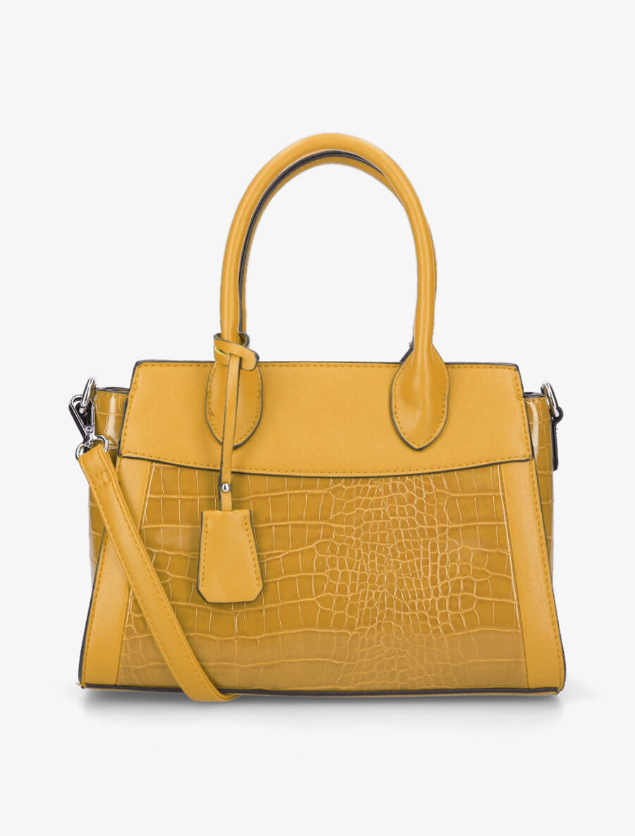 Sac à main Essi - Jaune - 8