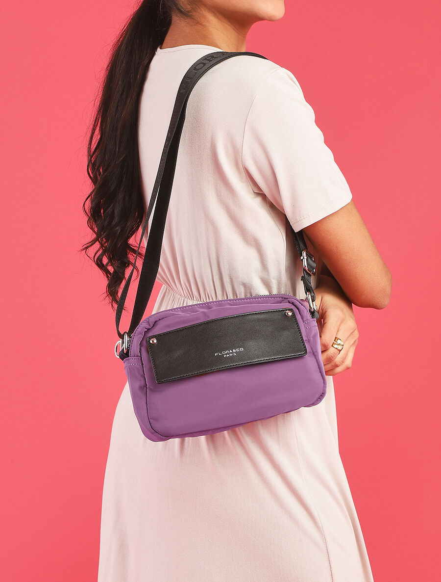 Sac besace Felicia - Mauve - 6