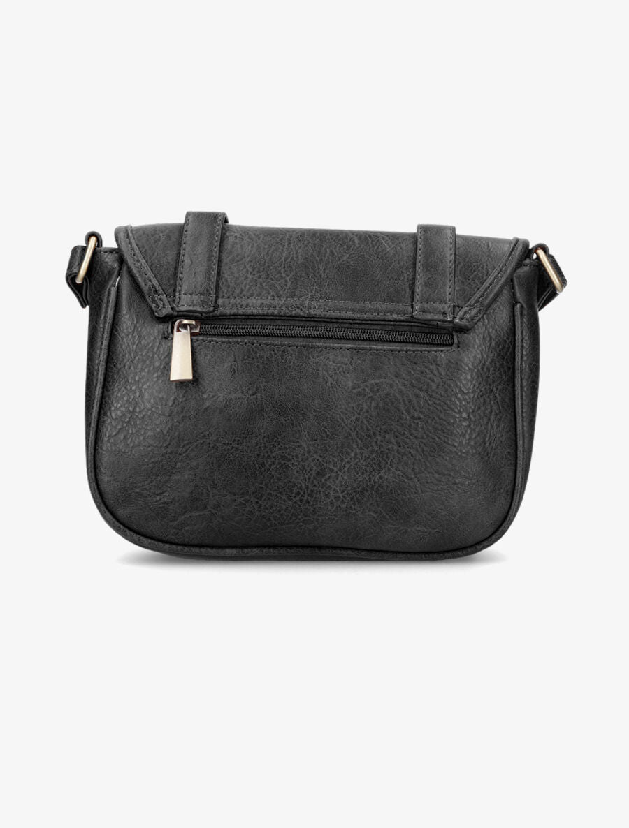 Sac besace Janet - Noir - 3