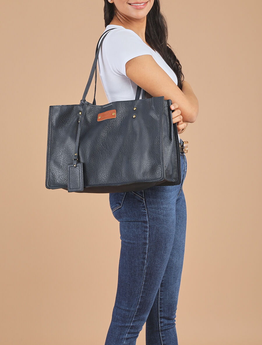 Sac à main Asiya - Marine - 5