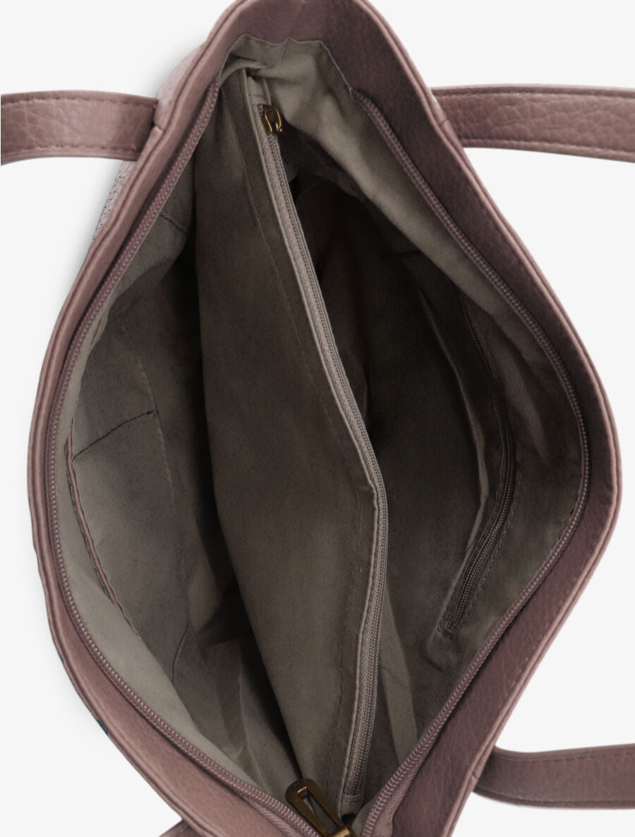 Sac cabas Amilia - Rose - 6