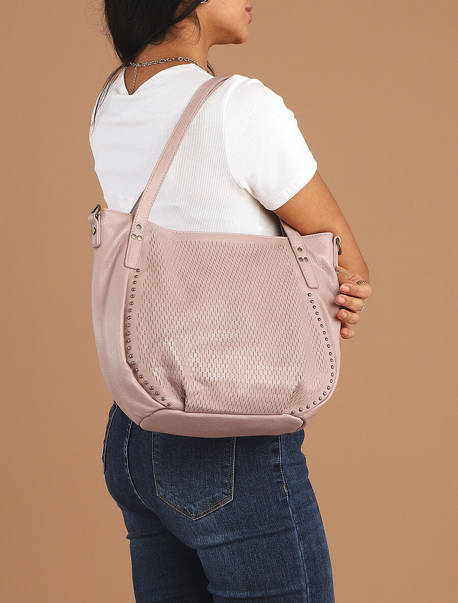Sac cabas Amilia - Rose - 7