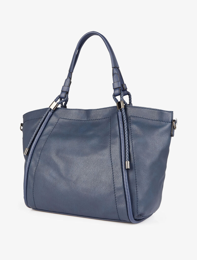 Sac cabas Marlène - Bleu - 2