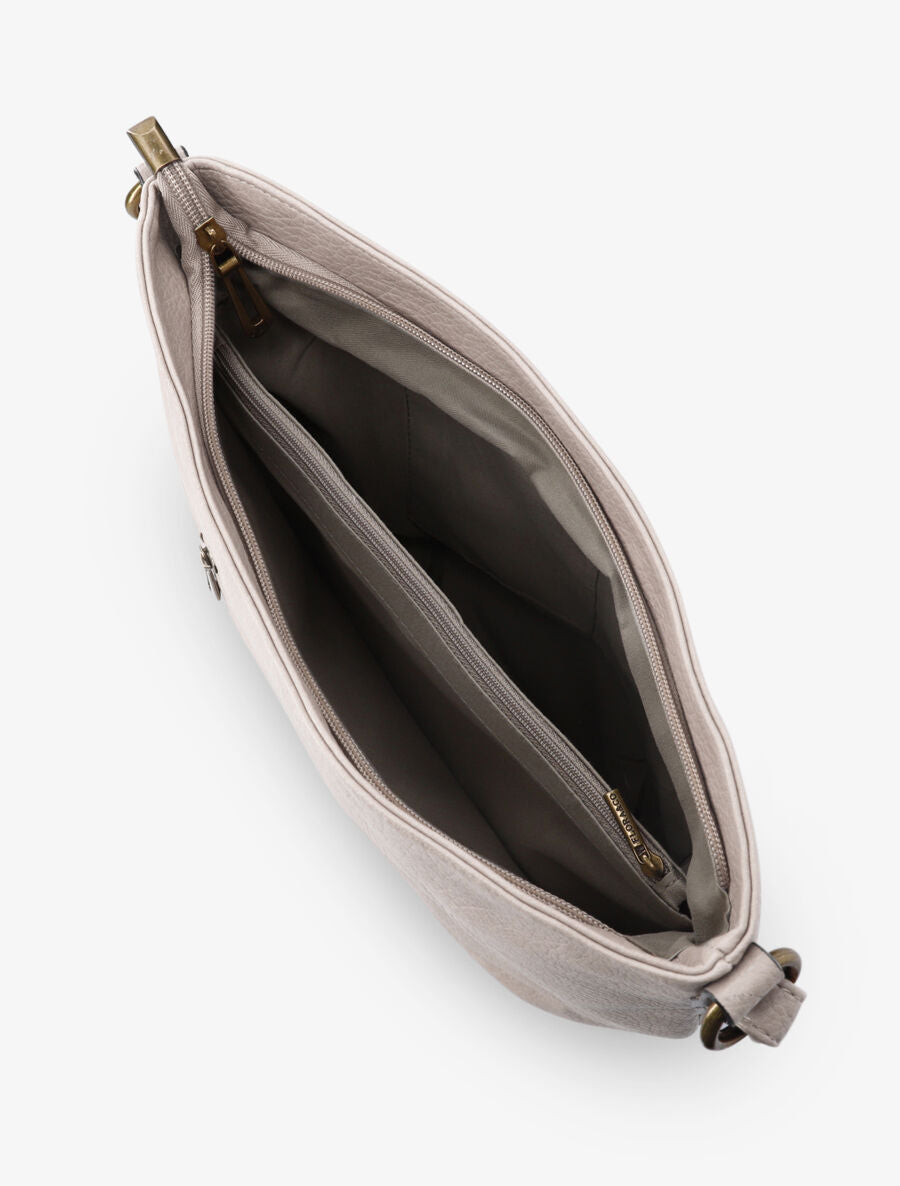 Sac besace Kirsten - Écru - 4