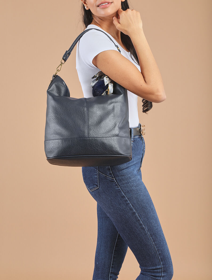 Sac à main Luna - Marine - 5