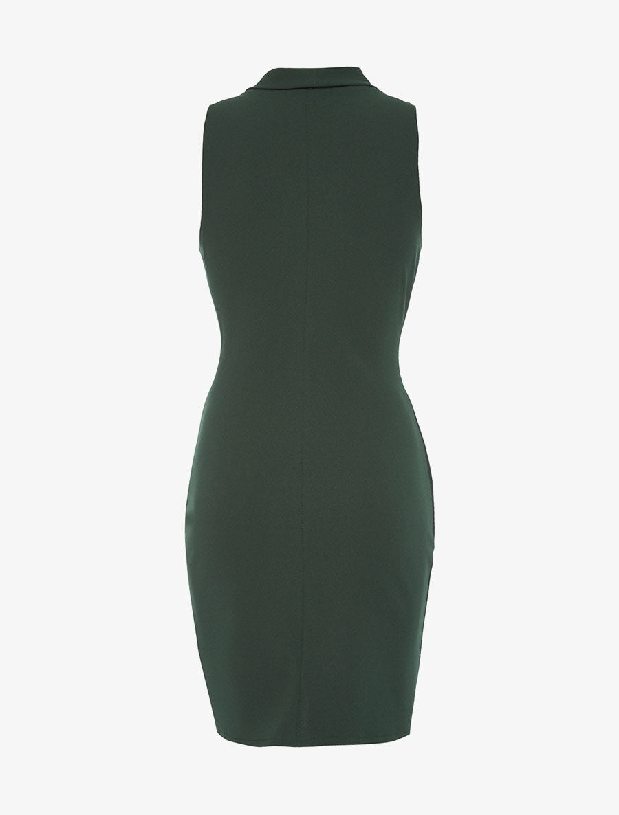 robe unie bas portefeuille - vert - 2