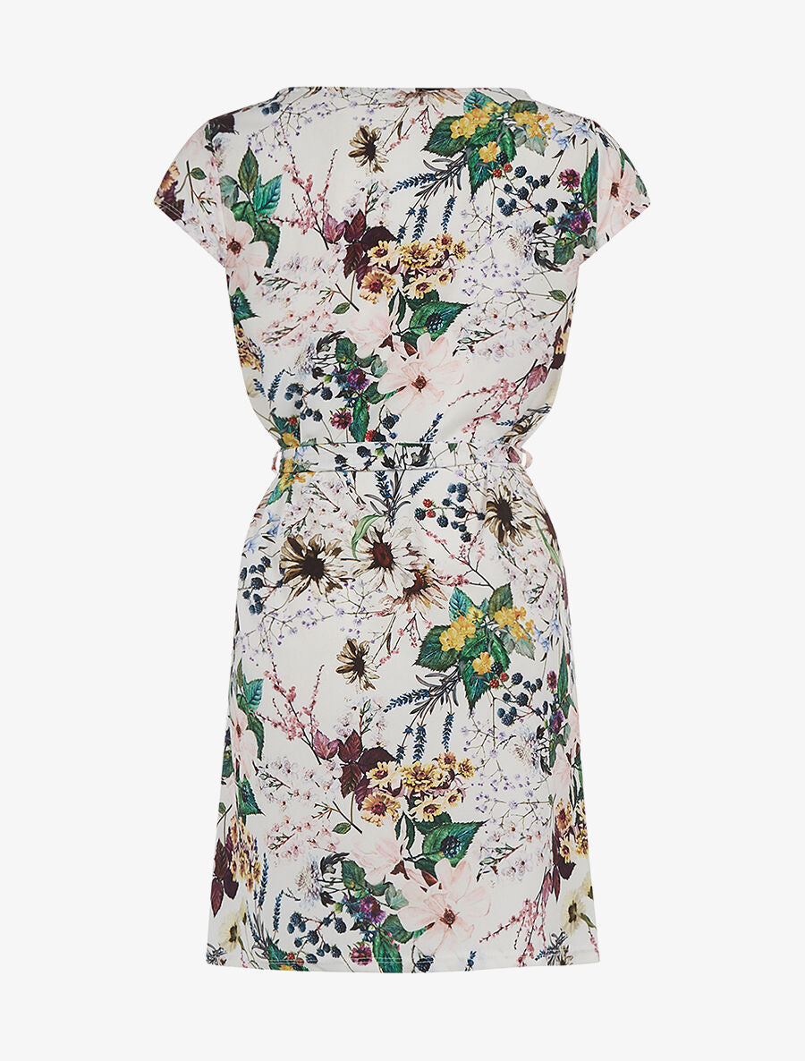 Robe légère florale - blanc - 2