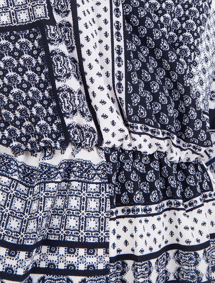 Combishort Kashmir - Marine - 3